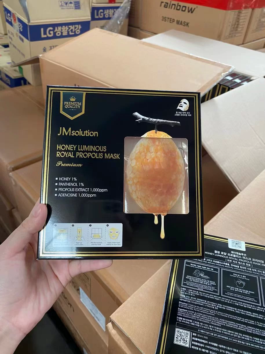 Импортная увлажняющая маска для лица с гиалуроновой кислотой, корейский стиль