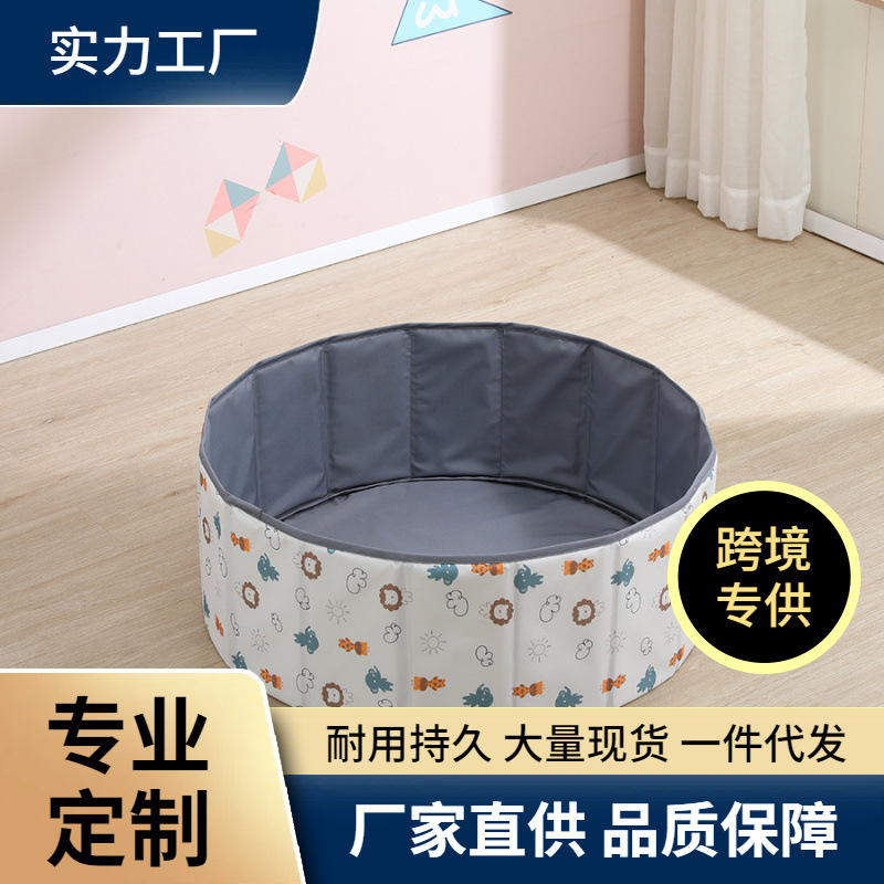 New Korean Style Kidsren's Play Pool Pvc Inflatable Foldableing Pool Baby Swimming Pool Toy Pool Pet Pool