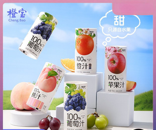 �Ȍ�Frutco�ٷְٳ�֭���r��֭����O����֭��ͯ����֭195ml*12��