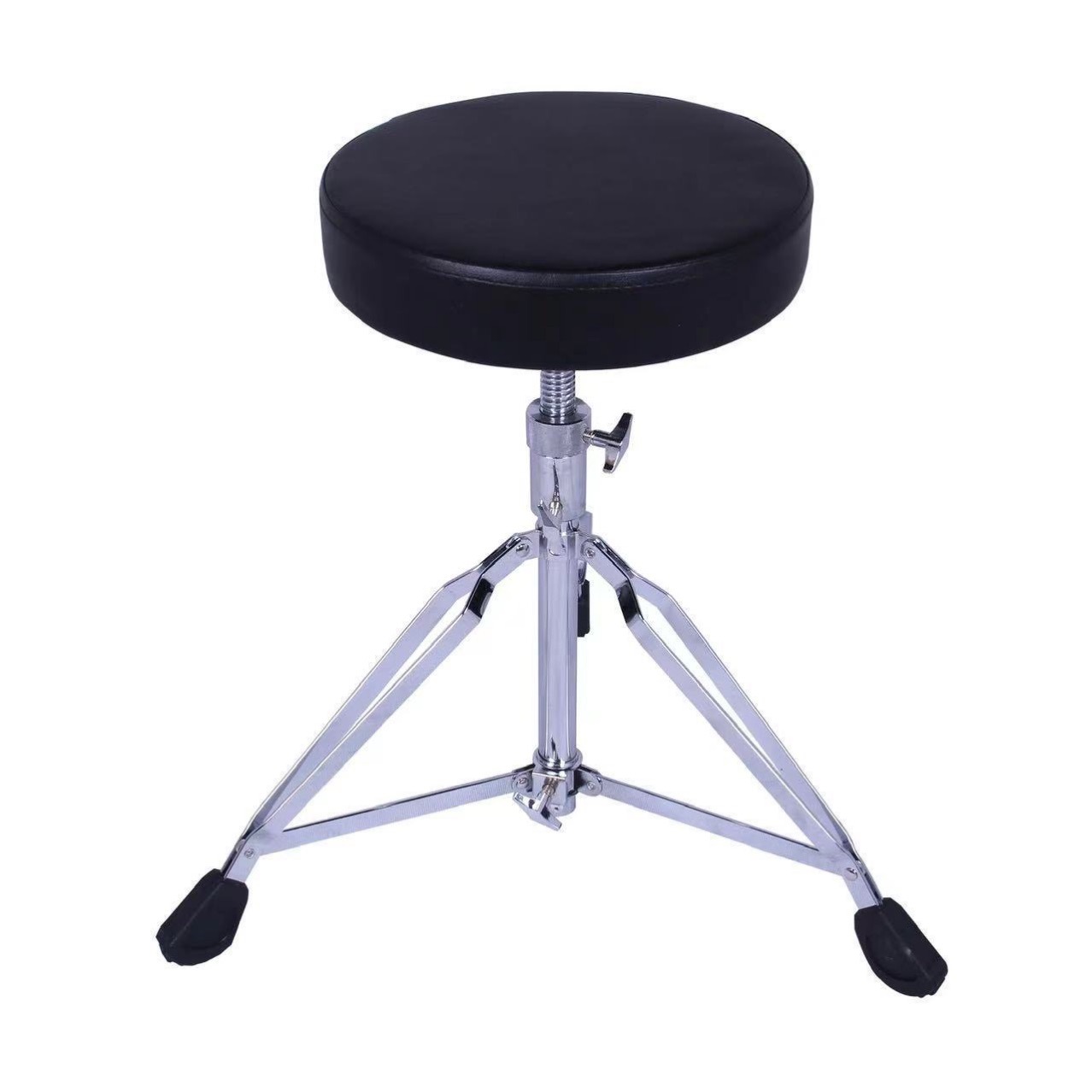 架子鼓通用鼓凳 三脚支架便易升降琴凳子 双腿升降可旋转式演奏凳