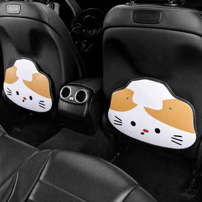 Back Anti-dirty Protective Pad Car – Chair back anti-kick pad
