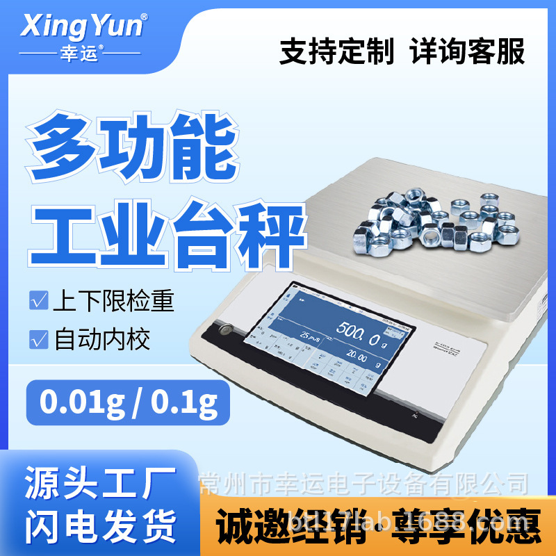 ���˸߾��ȴ�������ҵ̨��MT0.1g ���޼���������������ܶ�30kg