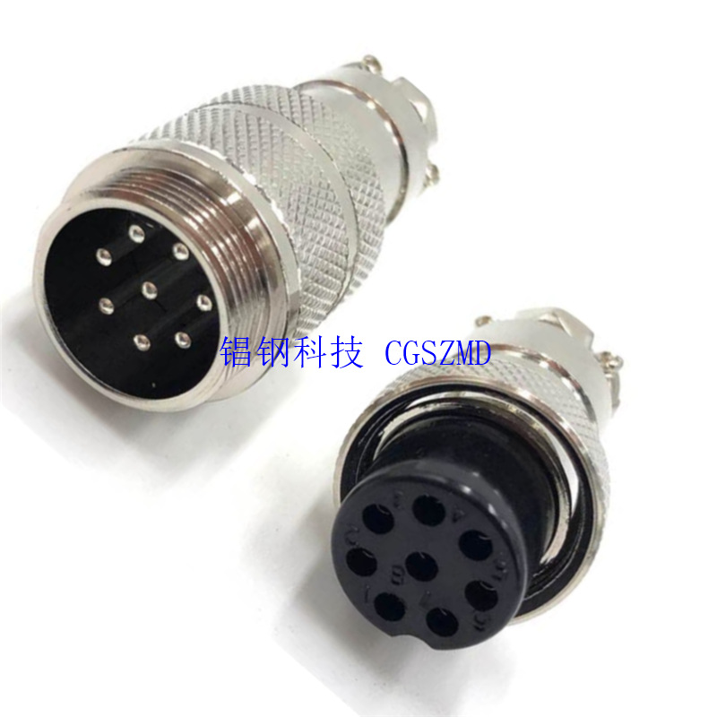 19mm ݶ GX19-2 빫ĸԽĸͷ 250 V 5 A