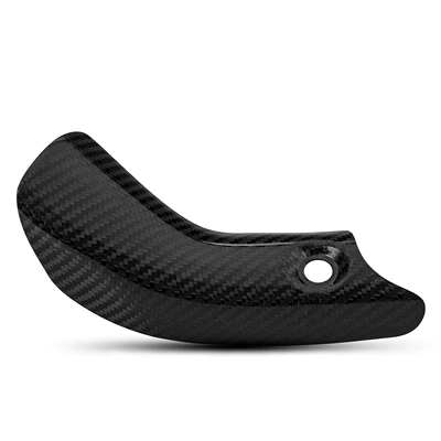 Cover Carbon Fiber Heat Shield | Motorcycle exhaust pipe