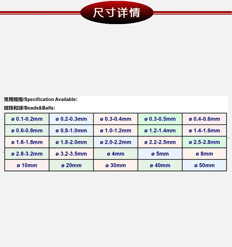 氧化锆研磨球