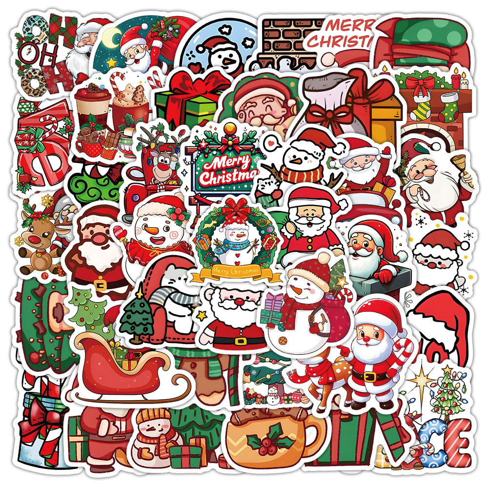 Χριστούγεννα. Υπέροχα Χριστουγεννιάτικο Δέντρο Άγιος Βασίλης Χιονάνθρωπος PVC Χριστούγεννα. Σχολείο Εξαρτήματα Κόμματος display picture 5