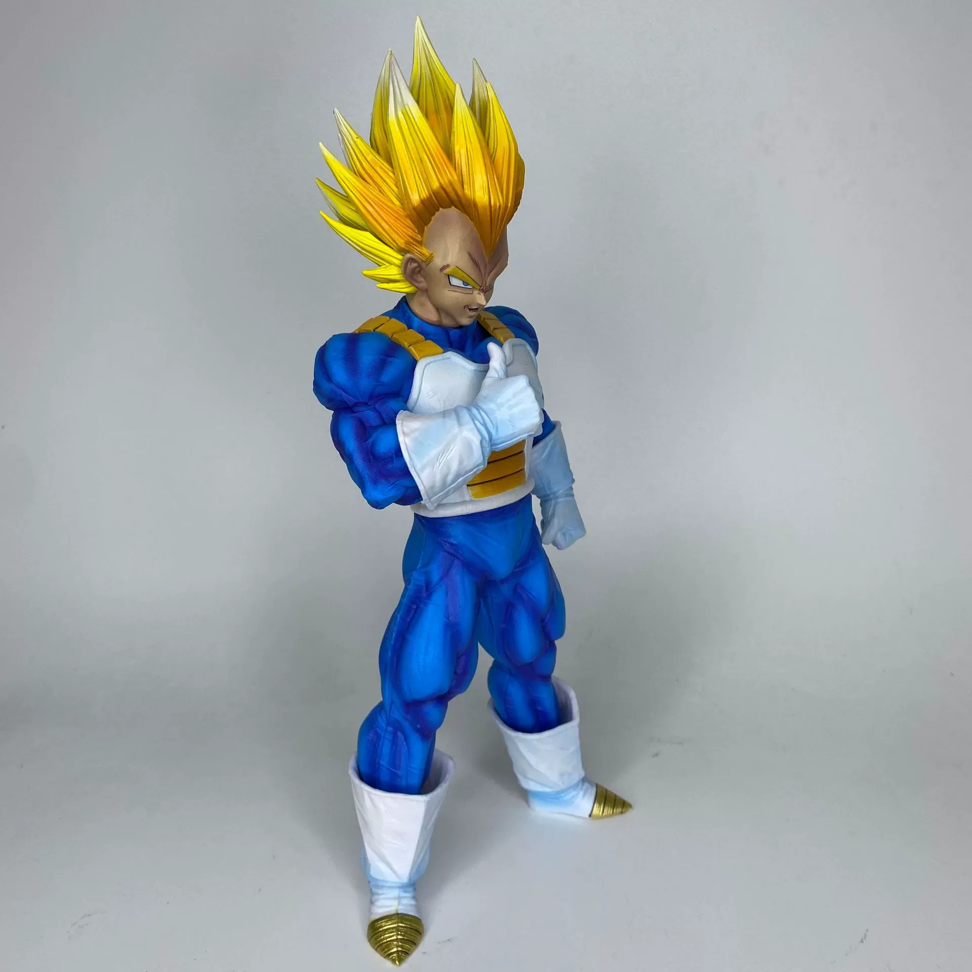 Seven Dragon Ball CS Vegeta 1/6 Magic Bed Prince Magic Runaway Super Saiyan anime