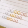 镀金简单直播尺寸托