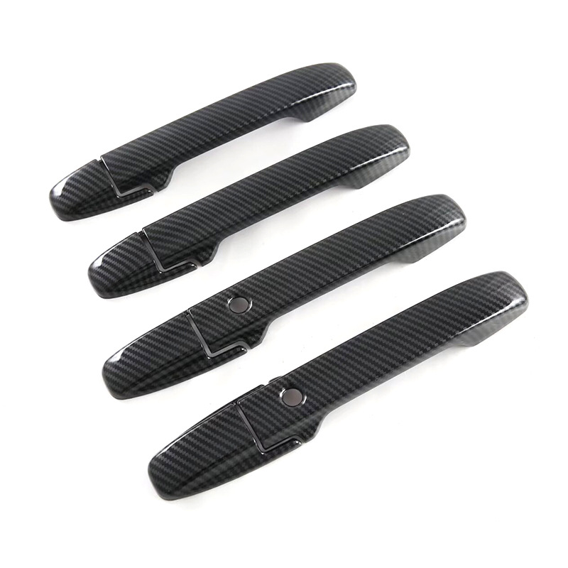 Suitable for 24 Honda N-BOX exterior handle door bowl modified door handle trim strip door bowl sequin exterior trim