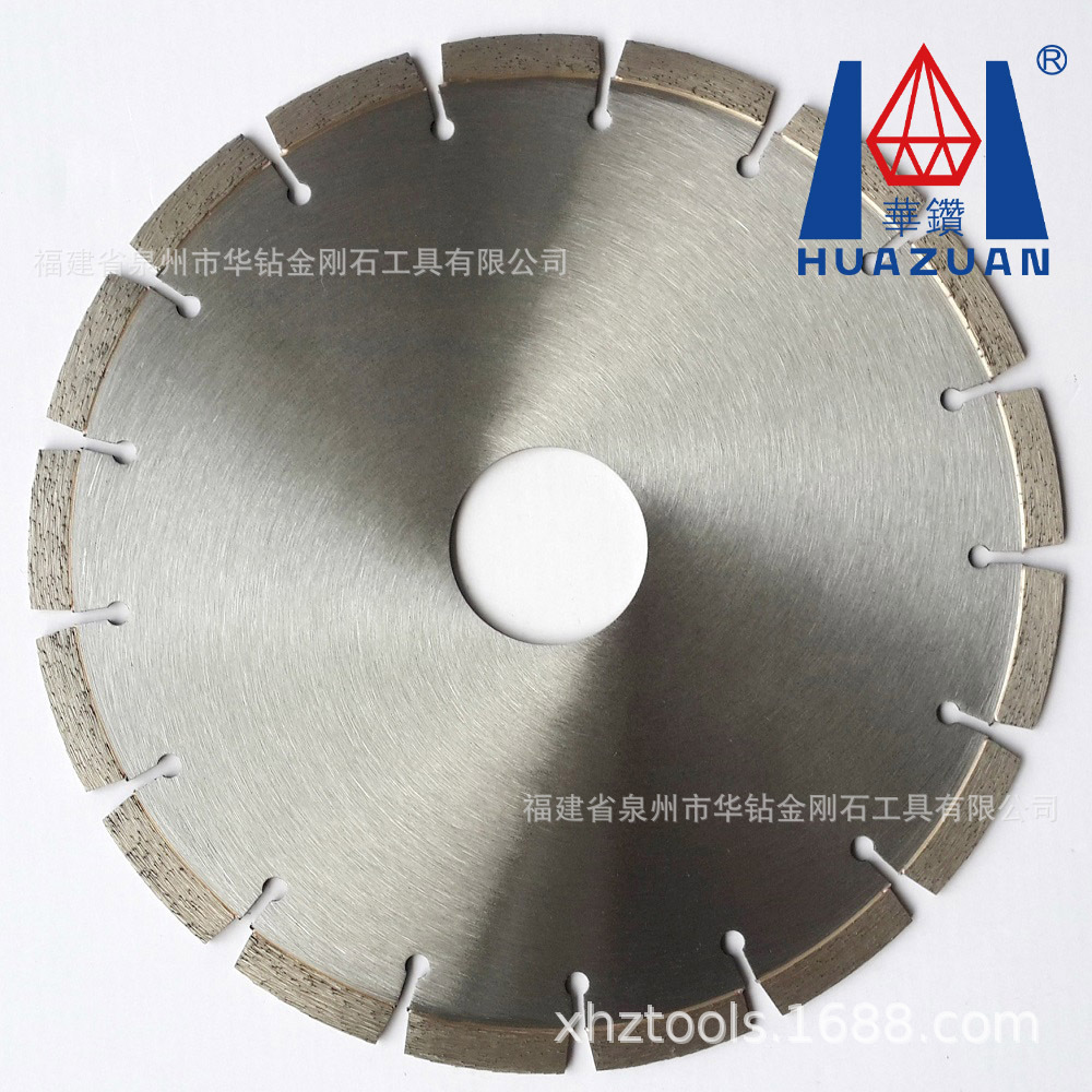250/400热压烧结金刚石刀头高频焊花岗岩锯片锋利耐用石材切割片