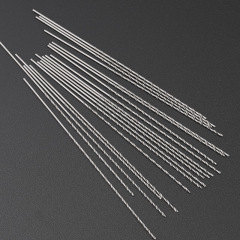 100mm長直柄麻花鑽打孔機電鑽小鑽頭0.5 0.6 0.8 1 1.2 1.5 2.0mm