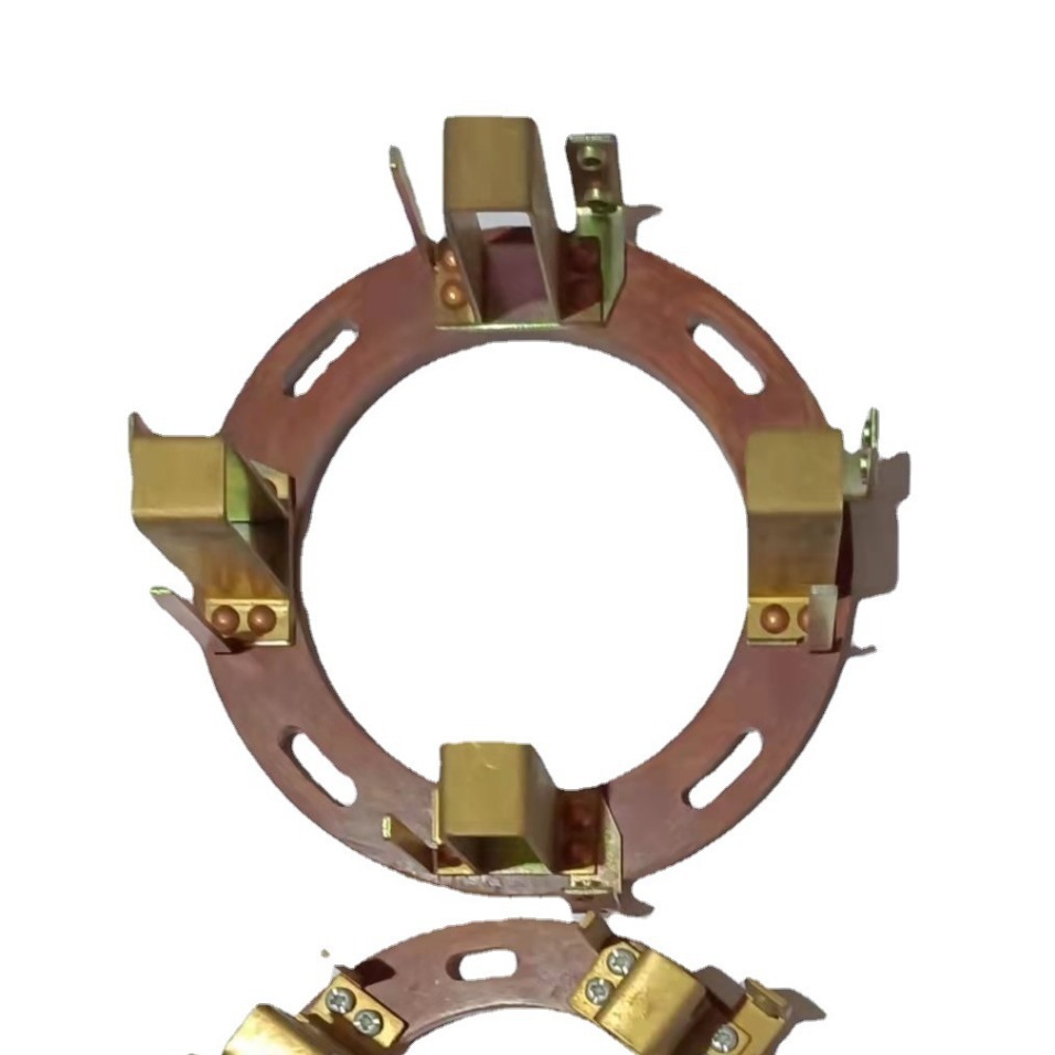 力至优叉车配件 电机碳刷支架 24172-28001