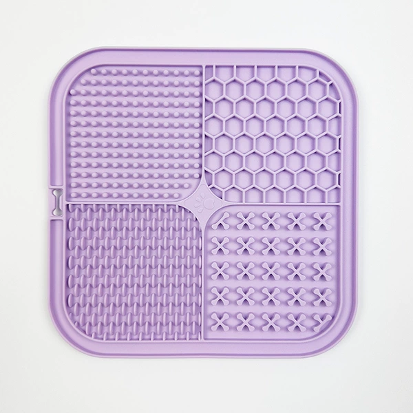 Pet Slow Food Mat (Purple) Reprint 145g