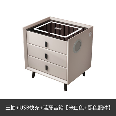 미바이 쓰리 스모크 + LED + 무선 충전 + USB 고속 충전 + 오디오