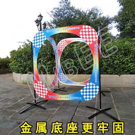 无人机方形魔方龙门穿越机四方门无人机竞赛立方体障碍门