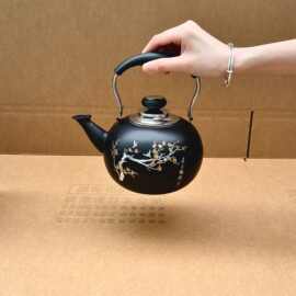 不锈钢电磁炉烧水壶泡茶壶带滤网家用电陶炉水壶户外烧水泡茶壶