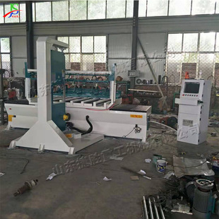 1200 type CNC band saw Machine automatic plate curved saw small wood pattern graphic cutting saw