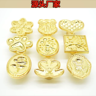 通用款火漆印章章头环保锌合金 儿童专用火漆章头异形印章头批发