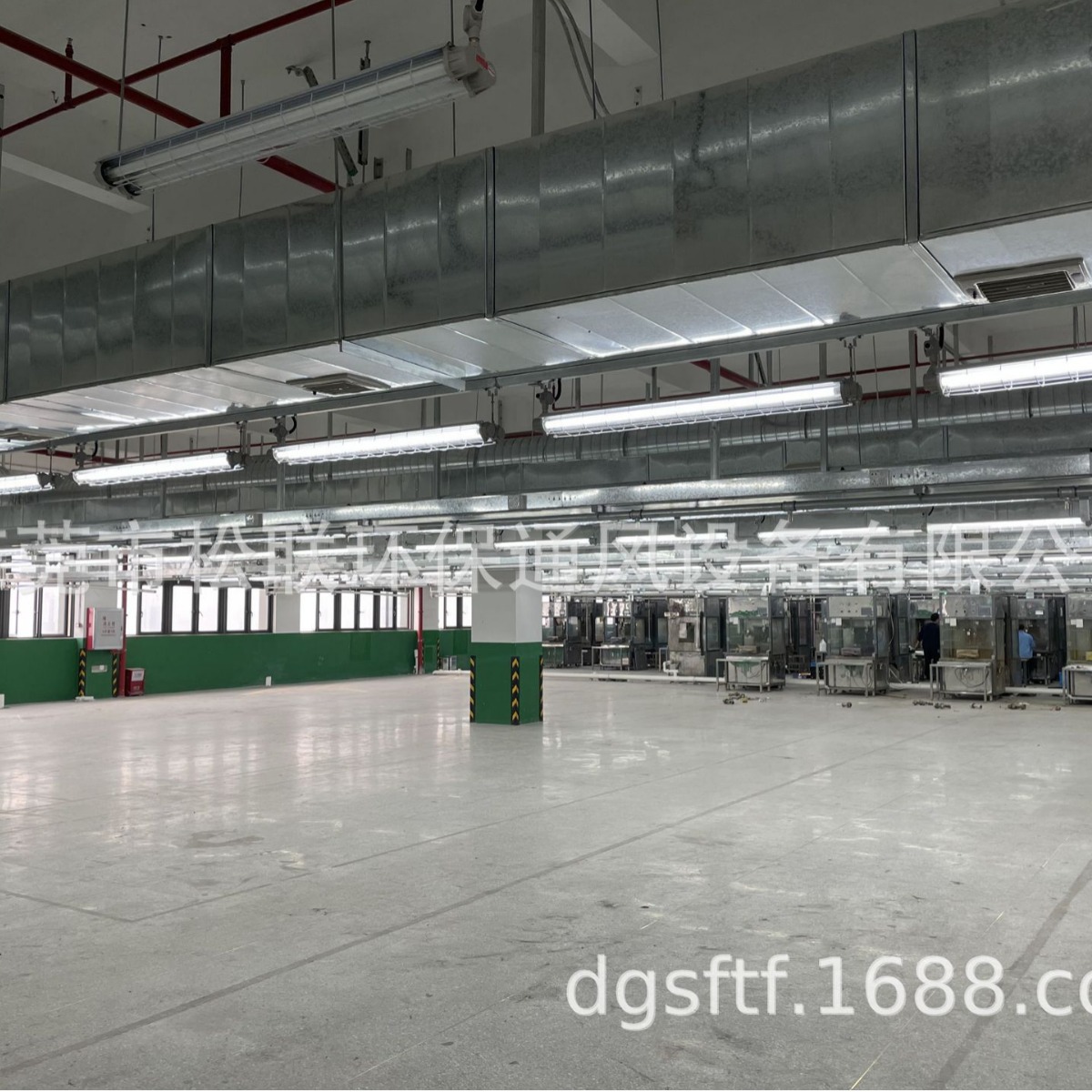 东莞市白铁通风工程惠州市白铁工程广东深圳环保通风工程