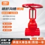 手动排水明杆沟槽闸阀