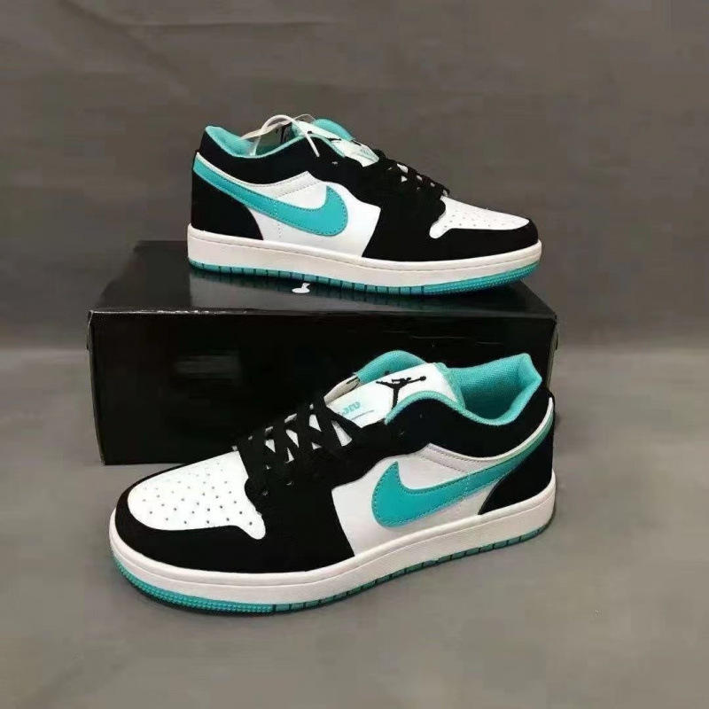 莆田 nk ロートップ aj1 男性と女性のスニーカー ins スポーツシューズバーブグレーと白の多用途カジュアルスポーツスニーカー布|undefined