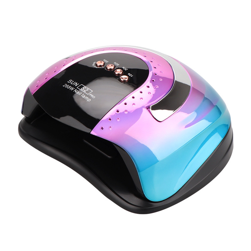 Fabricante Suministra Nueva Lámpara de Uñas de Alta Potencia, Dispositivo Portátil para Curar Gel de Esmalte de Uñas, Máquina de Uñas para Fototerapia.