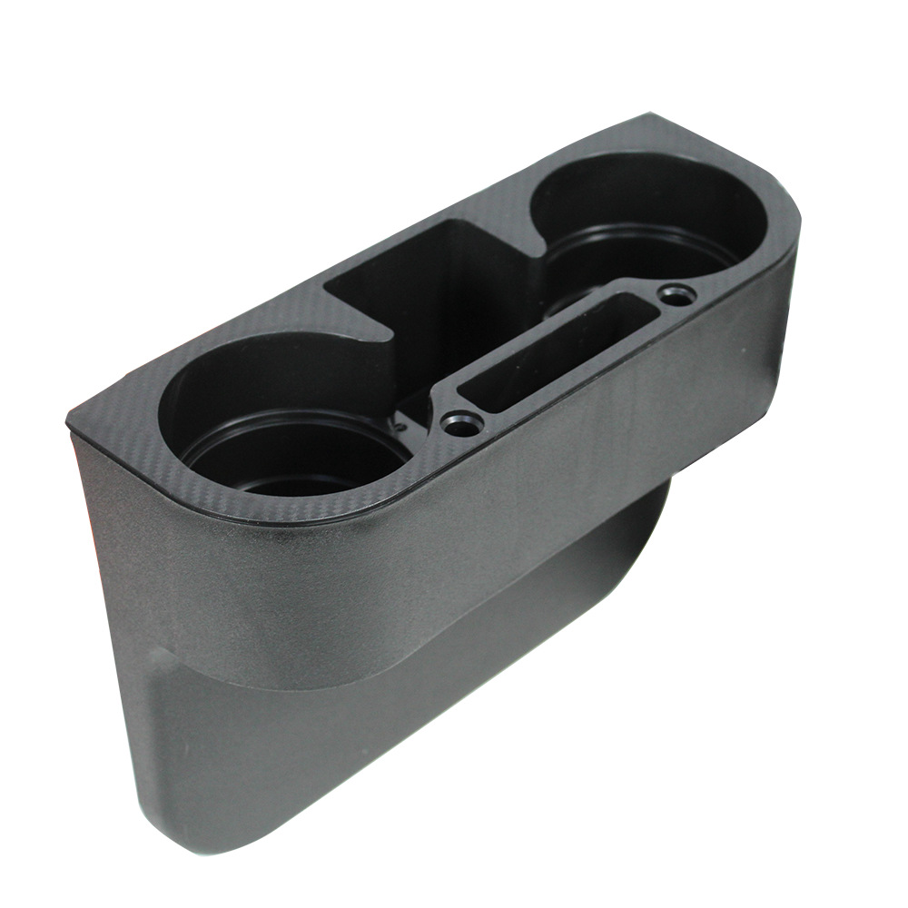 Caja de almacenamiento de grieta de automóvil transfronteriza, estante para bebidas, caja de almacenamiento de grieta de asiento de automóvil con patrón de carbono, caja de almacenamiento de automóvil personalizada