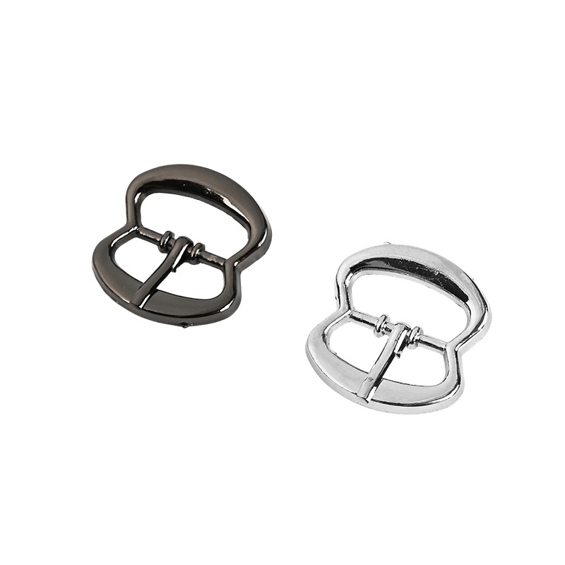 Metal Hardware Buckle for Women's Belts, Rectangular Buckle, Large Trench Coat Adjustment Buckle, B-Shaped Buckle, Adjustment Buckle, Garment Accessories Buckle