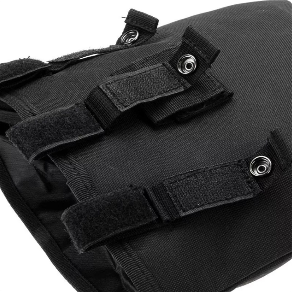 Bolsa de reciclaje de artículos diversos tácticos MOLLE multifuncional para exteriores, bolsa de almacenamiento de accesorios para colgar en la cintura, bolsa de recolección de carcasa de bala para fanáticos militares