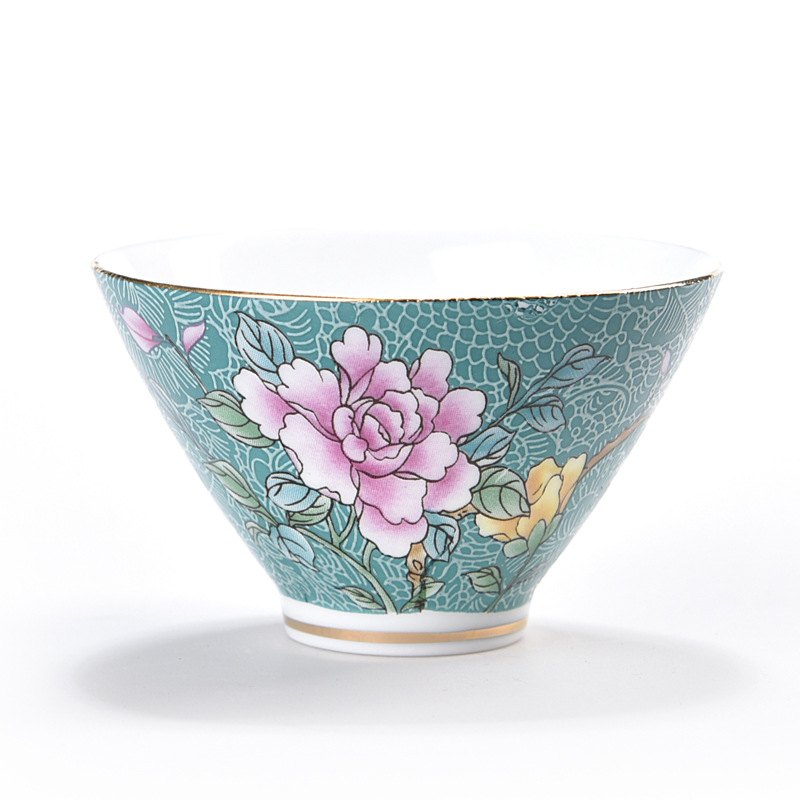 꽃따개컵-그린 (70ML)