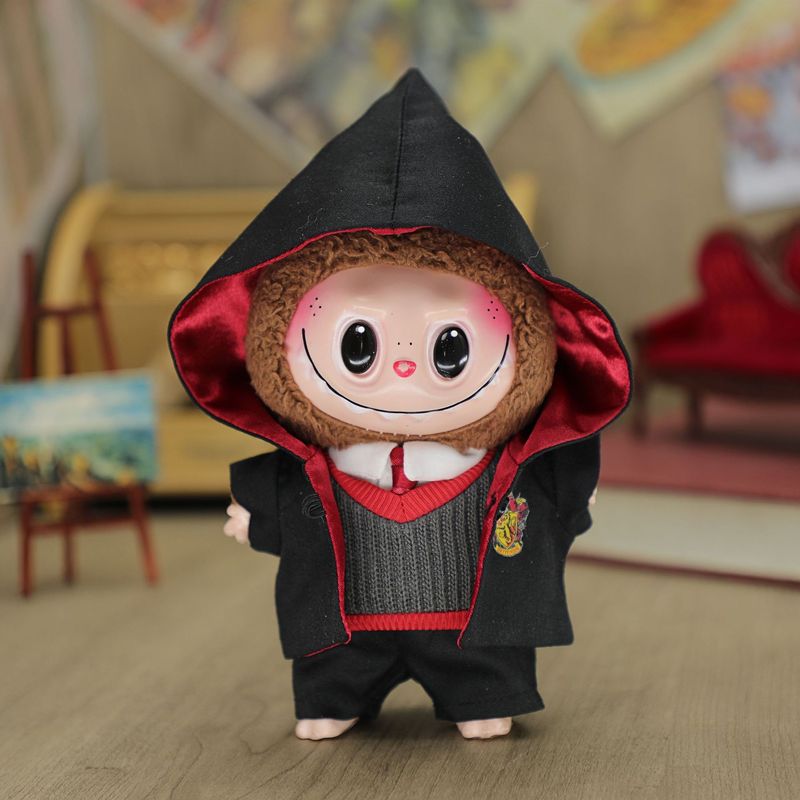 17 センチメートルラブブフード付きジャケット服魔法アカデミーベストスーツ第二世代ペンダント人形ラブブベビー服|undefined