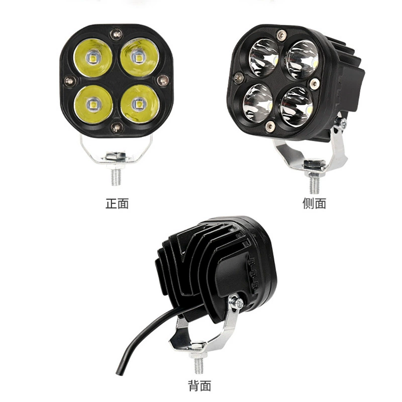LED-освещение, внедорожник, модифицированный электрический автомобиль