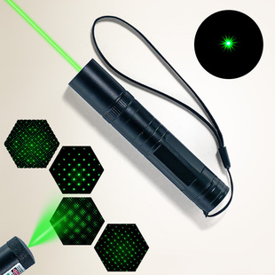 Green high-power laser flashlight outdoor finger star rescue star laser pen driving school sales building stylus