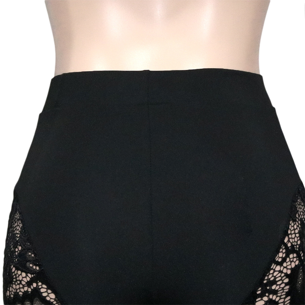 Party Date Bar Women's Sexy Solid Color Polyester Jacquard Pants Sets Shorts Sets display picture 11