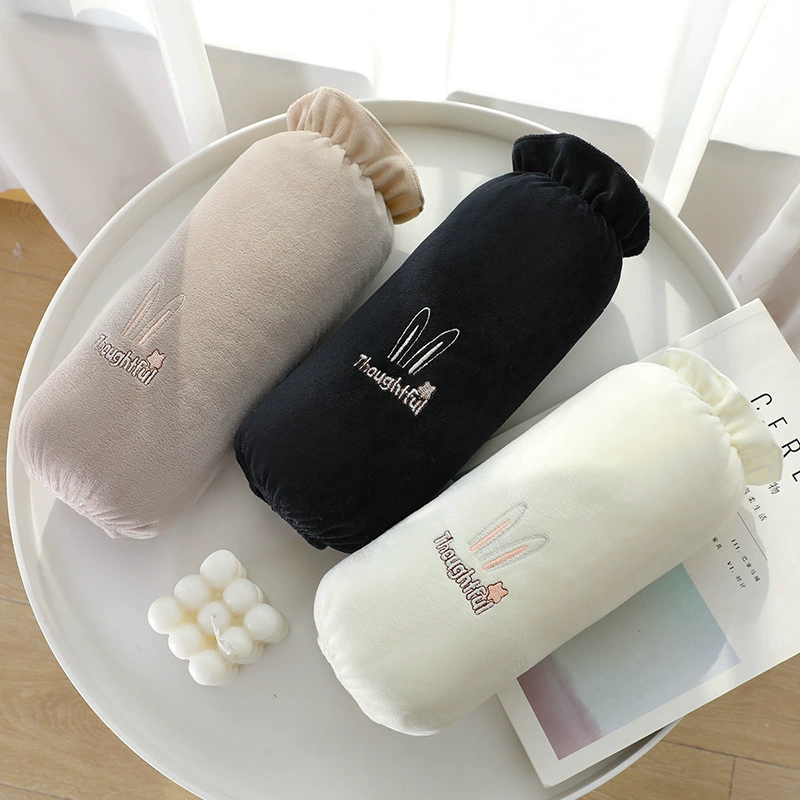 Мультяшные рукавные накладки RAYA с длинными рукавами для осени и зимы, женские офисные защитные рукавные накладки от пятен, милые бархатные накладки на рукава, защищающие от грязи.