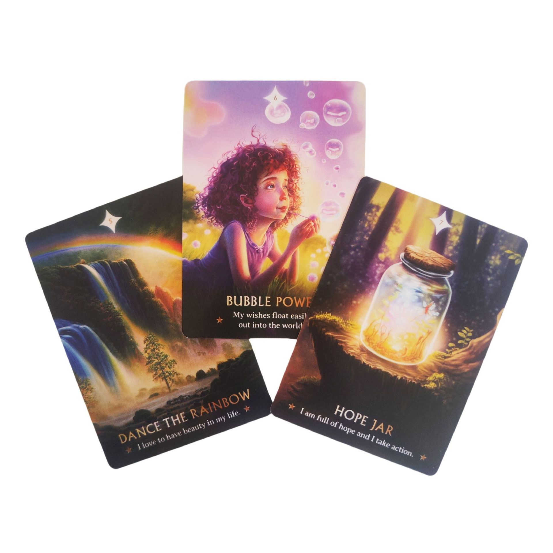 Wishcraft Oracle Cards English Deck For Divination Party Games_voghion.com