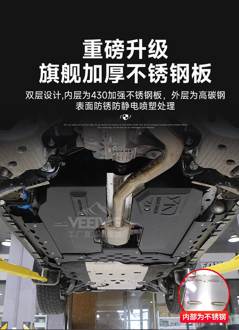 Suitable for Land Rover New Defender Auxiliary Fuel Tank Modification, Discovery 345 Spare Fuel Tank, Off-Road Non-Destructive Replacement Auxiliary Fuel Tank