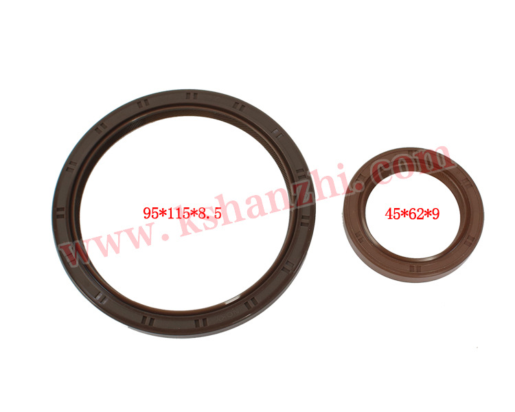 Paquete de reparación del motor para TOYOTA 7F 8F 1DZ accesorios de reparación de carretillas elevadoras Junta de sellado de aceite Junta de sellado