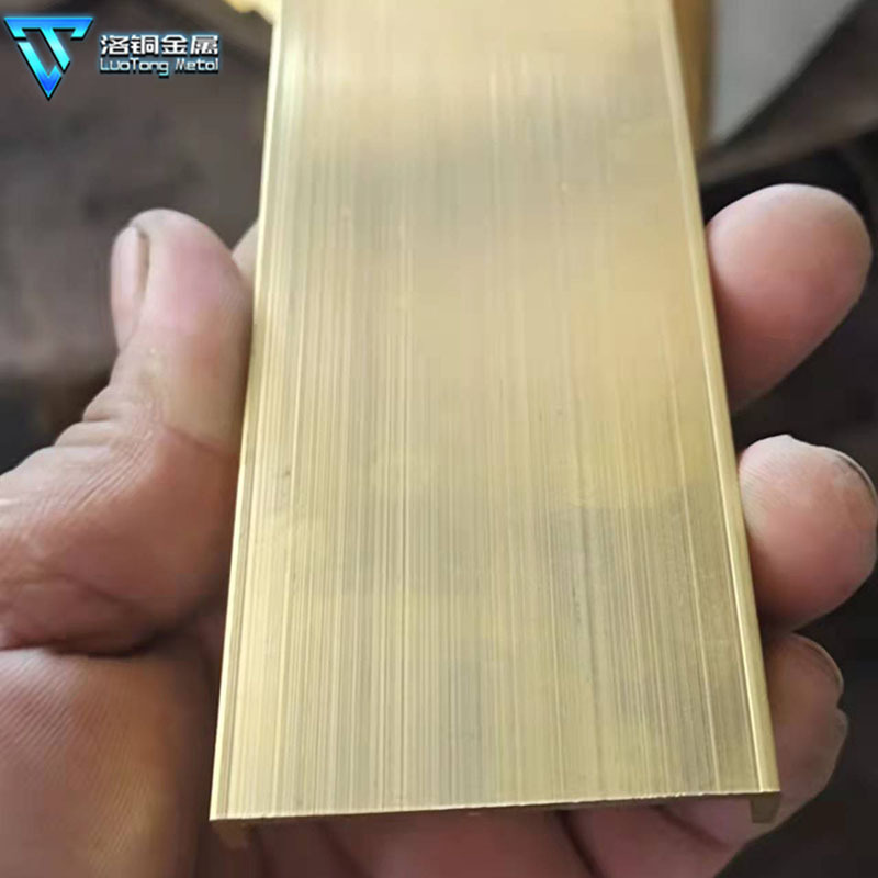 厂家直销C3064黄铜板纯铜排铜方条方棒车床CNC激光切割1-100mm