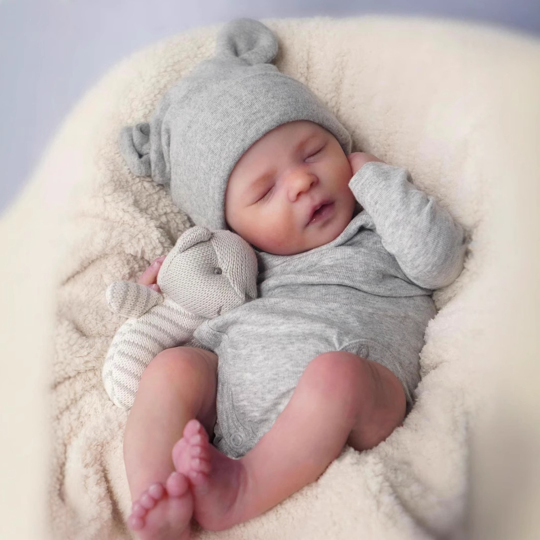 Muñeca de Simulación de Bebé Reborn de 16 Pulgadas, Marca Darren, Éxito de Ventas en OZON y AMAZON