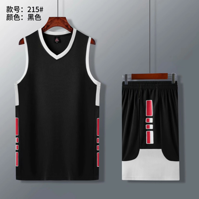 夏季青少年运动团队篮球服套装  透气吸汗学生比赛背心篮球服印号|undefined