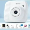 H1 milky white dual camera video + fill light + filter + beauty - 32G memory card + can shoot 5,000 + standard price of spree - carefully selected materials