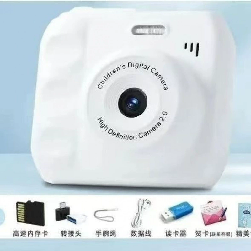 Мгновенная цифровая камера Polaroid H1, двойная камера с подсветкой и фильтрами красоты