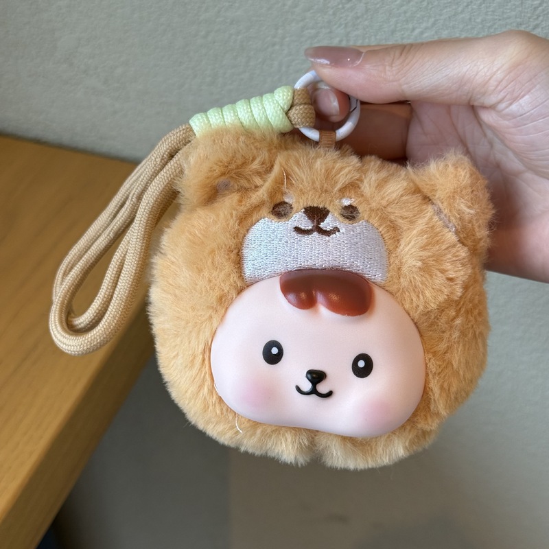 DUDU 動物園シリーズ人形かわいいビニール女装人形ペンダントぬいぐるみランドセルペンダントキーホルダー|undefined