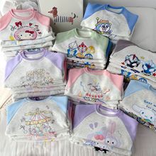 【加绒】加厚儿童卫衣2024秋冬童装新款加绒卫衣男女童卡通可爱