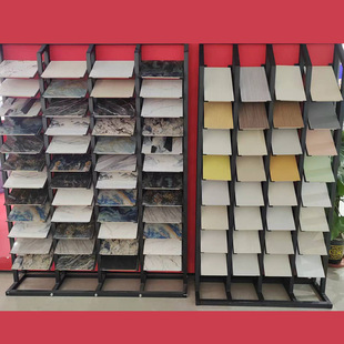 Wharton Rock Slab Wharton Cross-Border E-Commerce Export Rock Slab Sample Single Piece Display Stand Set Stone Rock Slab Back