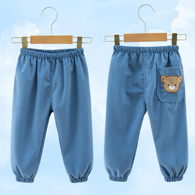 아동용 바지 [감색] 곰