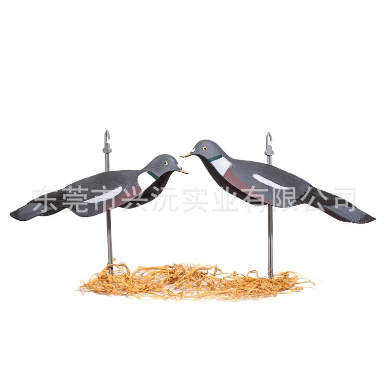 越境販売専用 半分の鳩 EVA発泡ゴム製餌 鳩 庭園装飾品 工場直販|undefined