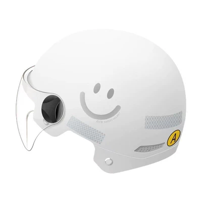 half helmet, direct supply from manufacturer, Motosiklet kaskı (dəbilqə)