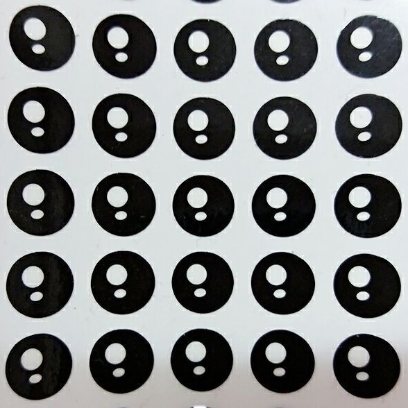 印刷不干胶标签 pvc磨砂薄膜面板电器控制面板丝印鼓包按键面贴